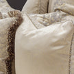 Michael Amini Bennett Comforter Set - Champagne