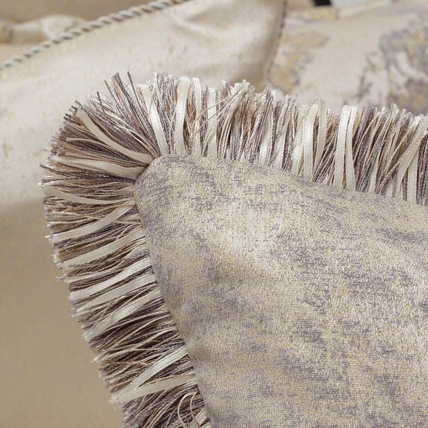 Michael Amini Bennett Comforter Set - Champagne
