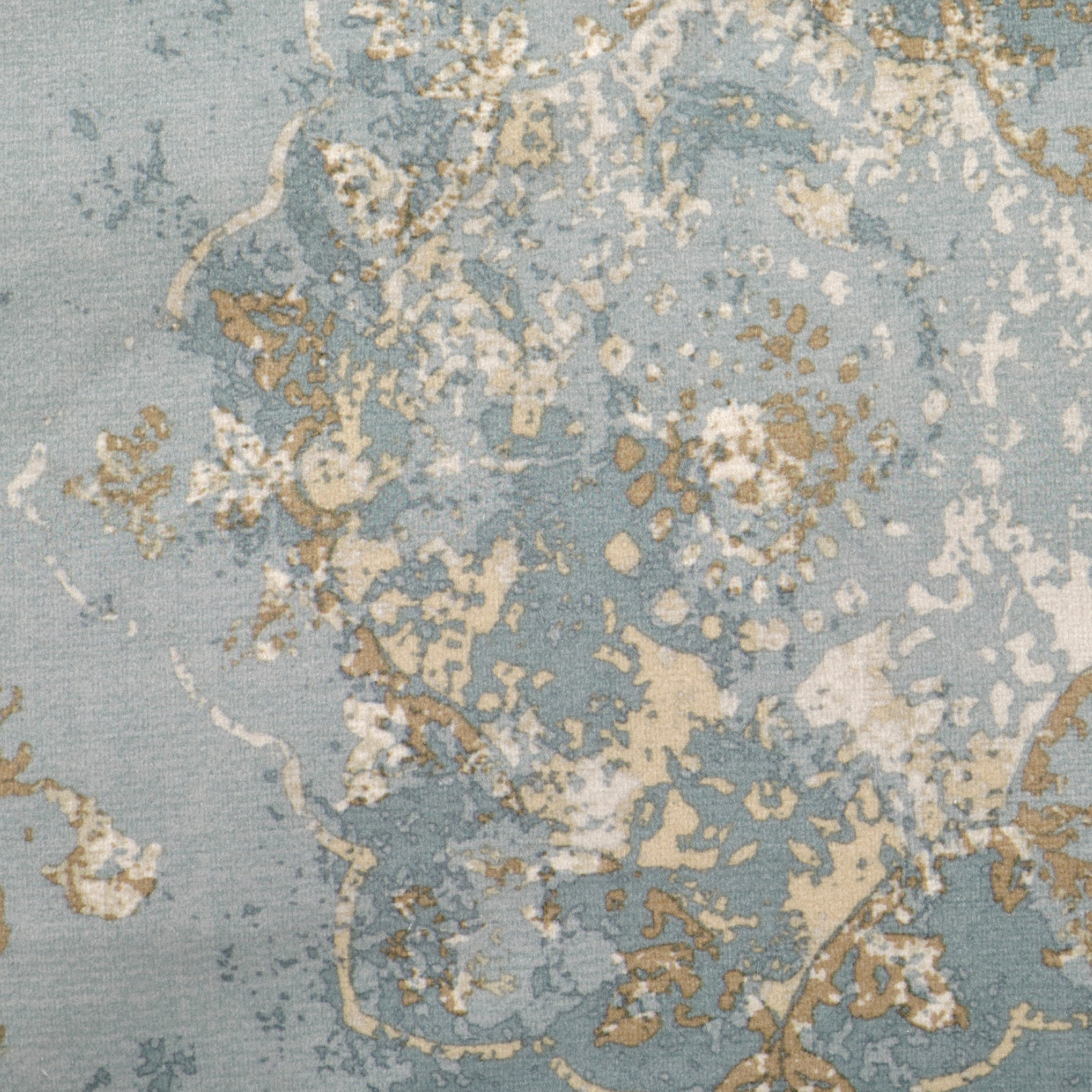 Michael Amini Debonair Comforter Set - Mist