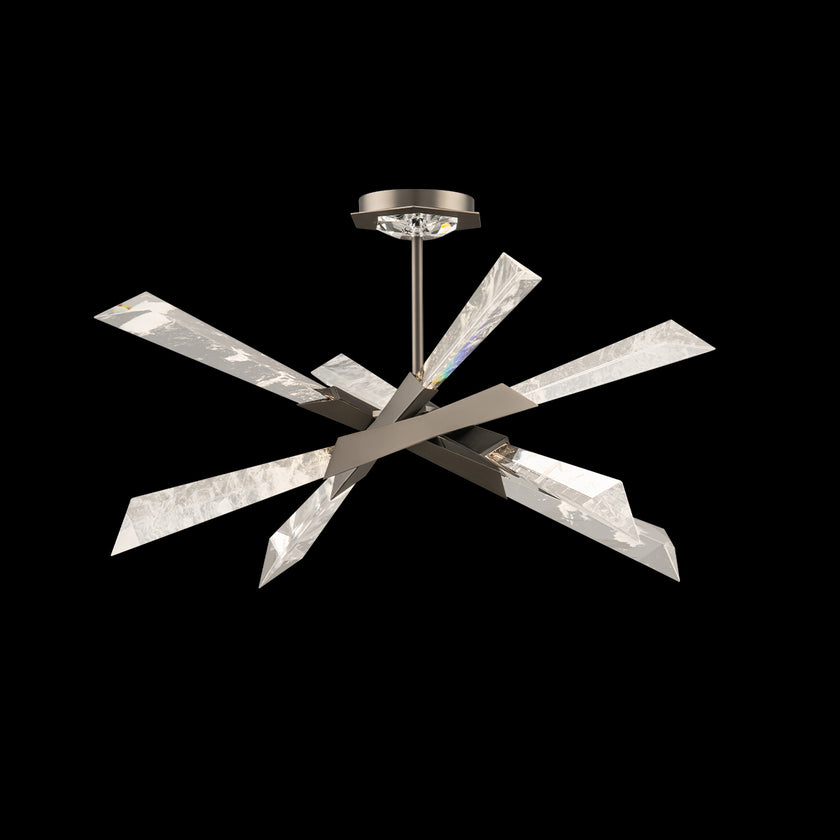 Schonbek Solitude BFM31428 Semi-Flush Mount