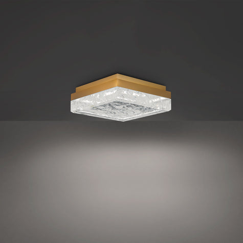 Schonbek Whisper BFM39212 Flush Mount