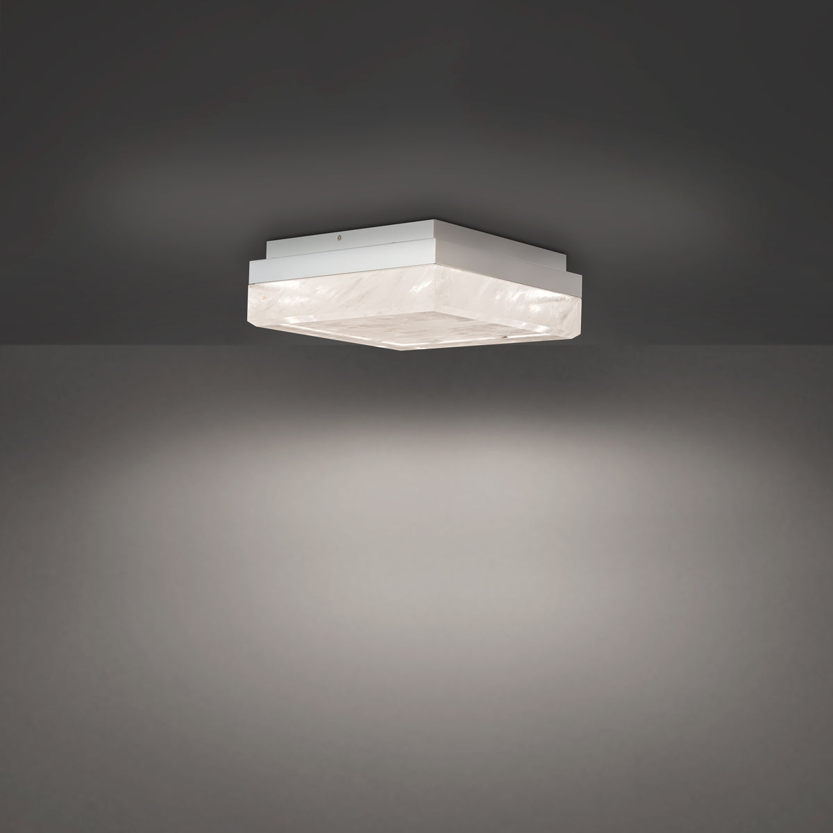 Schonbek Whisper BFM39212 Flush Mount