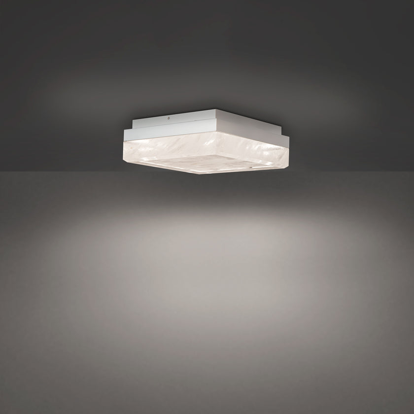 Schonbek Whisper BFM39212 Flush Mount