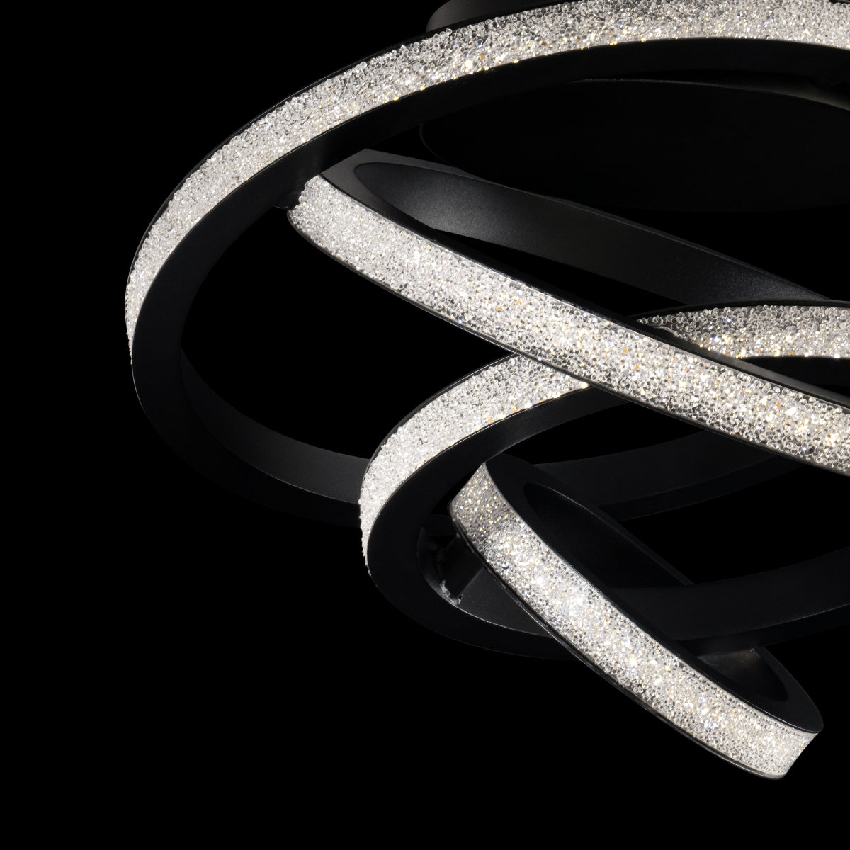 Schonbek Jangle BFM64418 Flush Mount