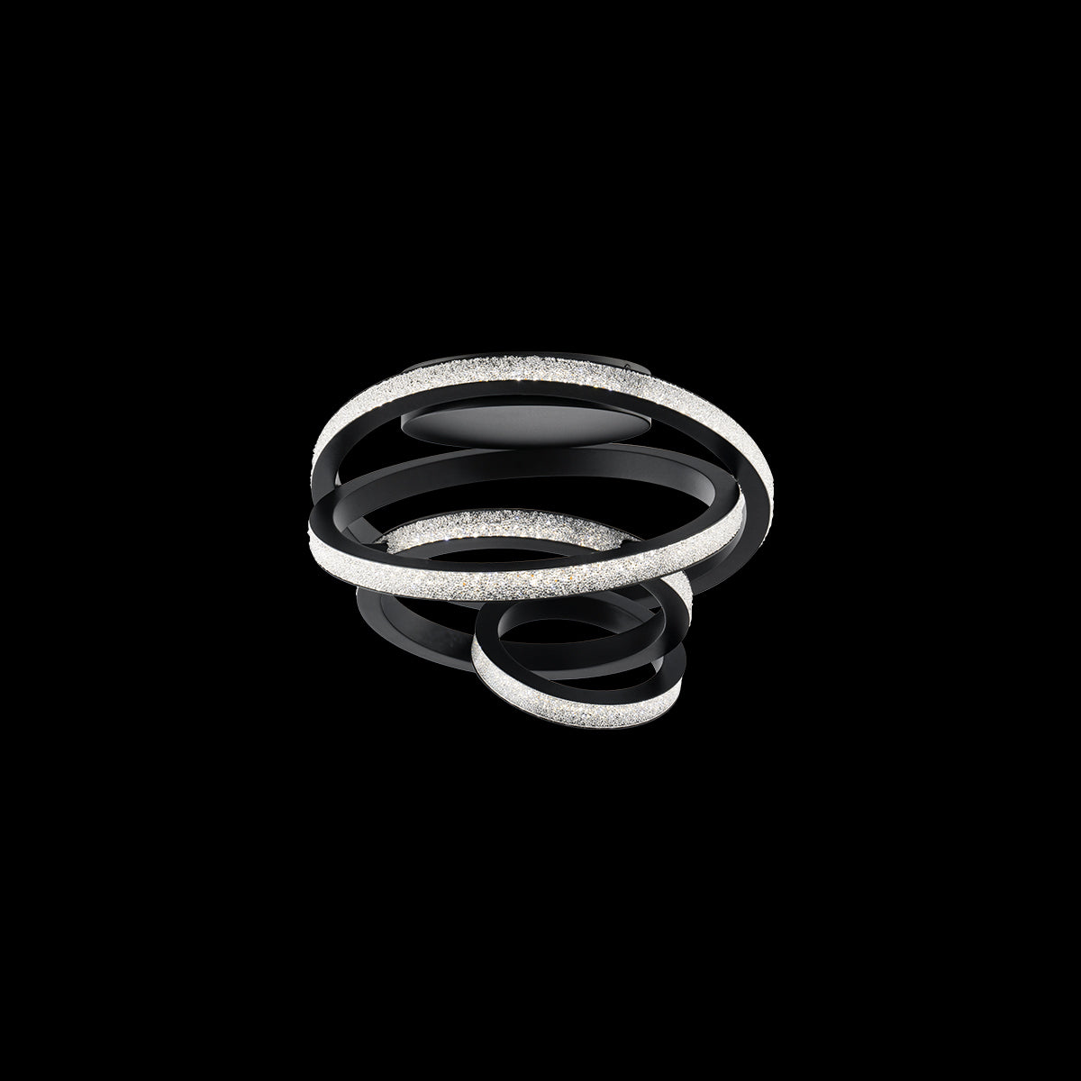 Schonbek Jangle BFM64418 Flush Mount