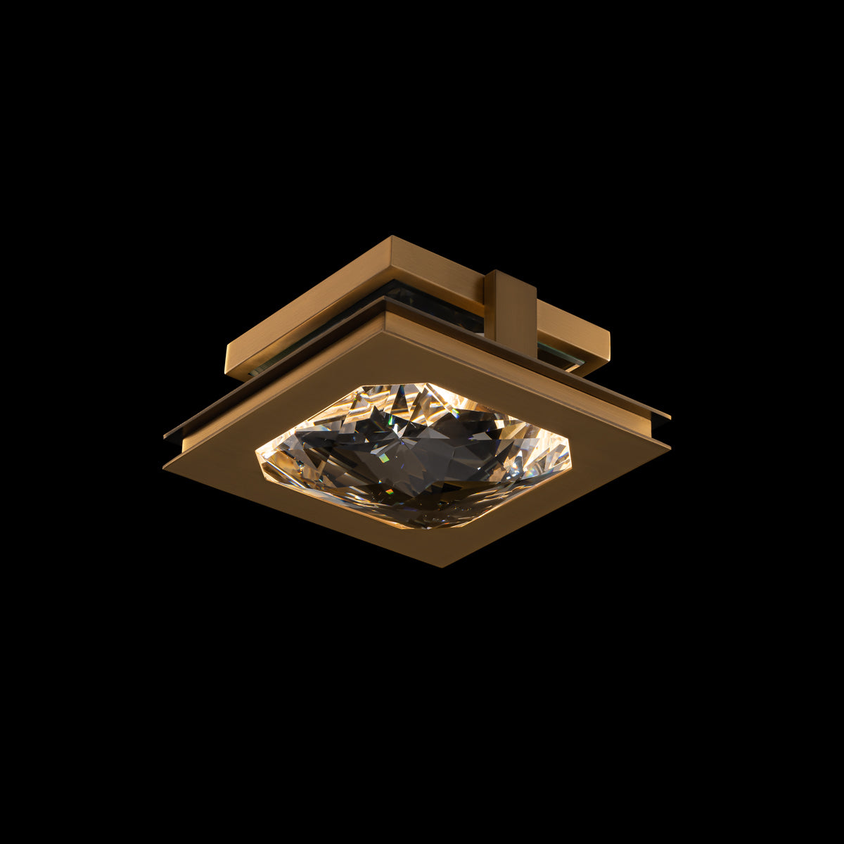 Schonbek Enchante BFM75210 Flush Mount