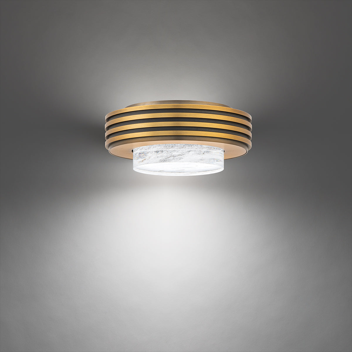 Schonbek Zircle BFM82408 Flush Mount