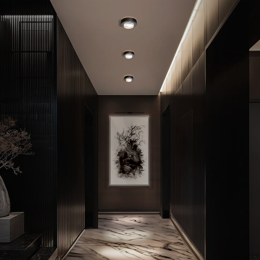 Schonbek Zircle BFM82408 Flush Mount