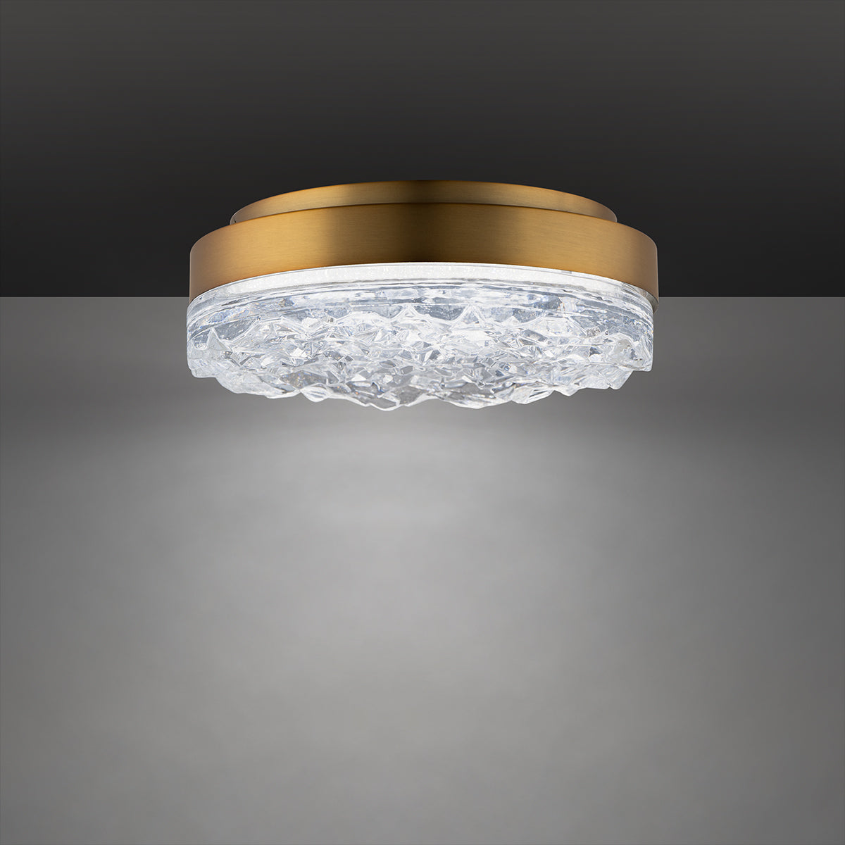 Schonbek Bramble BFM96412 Flush Mount