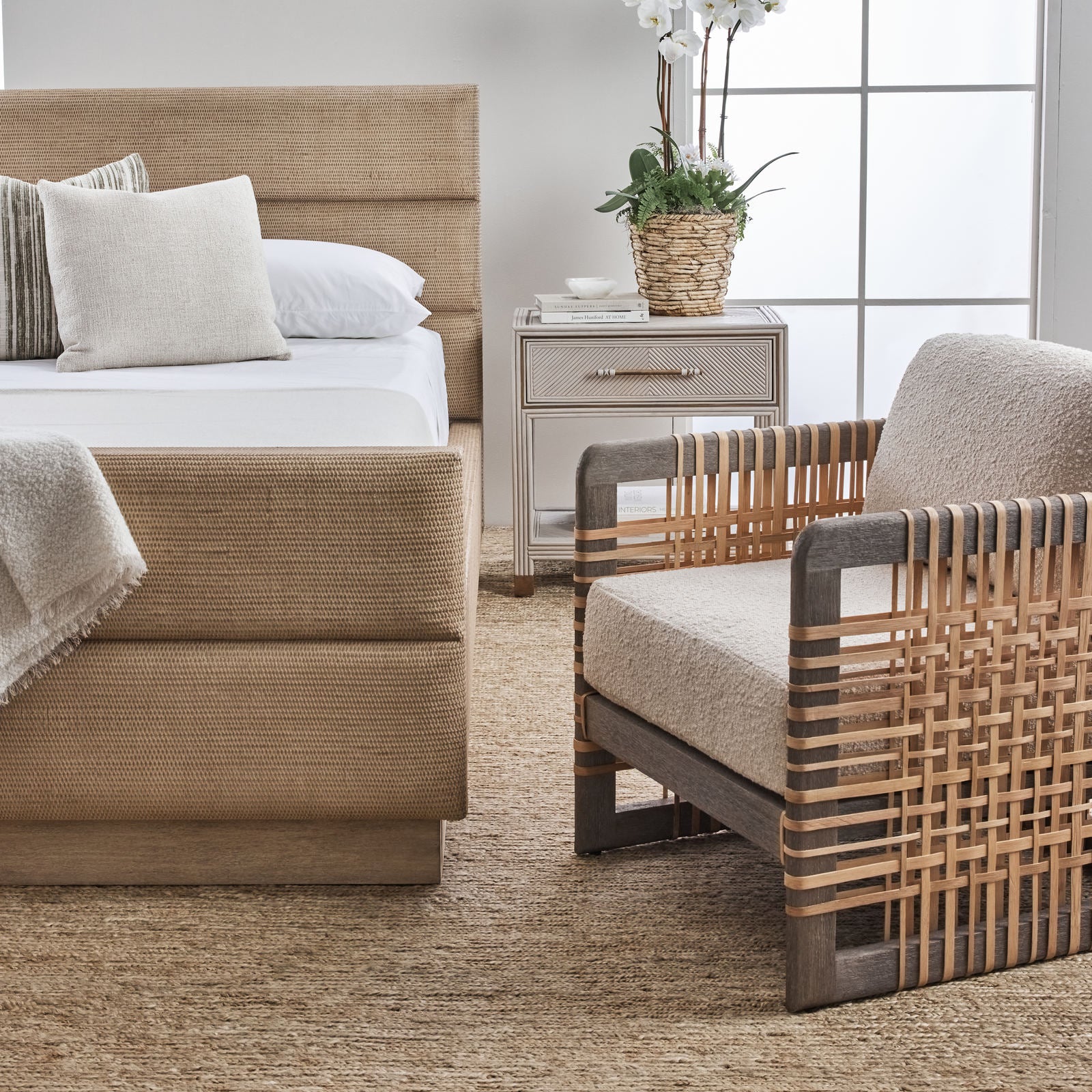 Interlude Biscayne King Bed DSC