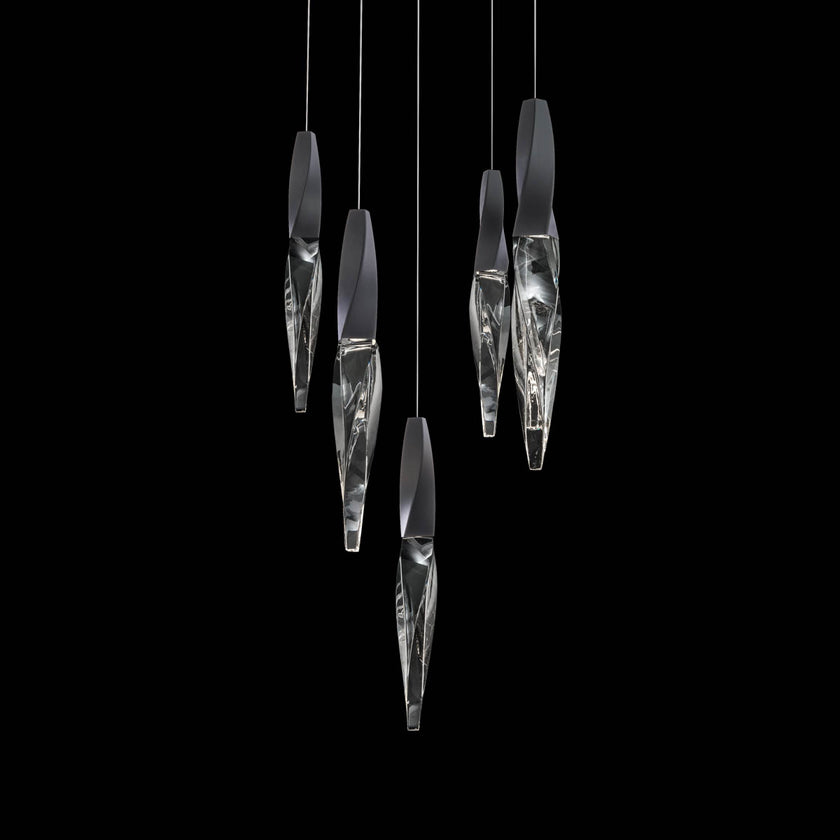 Schonbek Kindjal BPD13205 Multi-Light Pendant