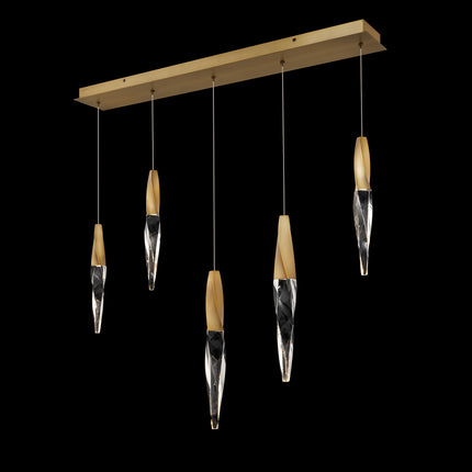 Schonbek Kindjal BPD13205L Multi-Light Pendant