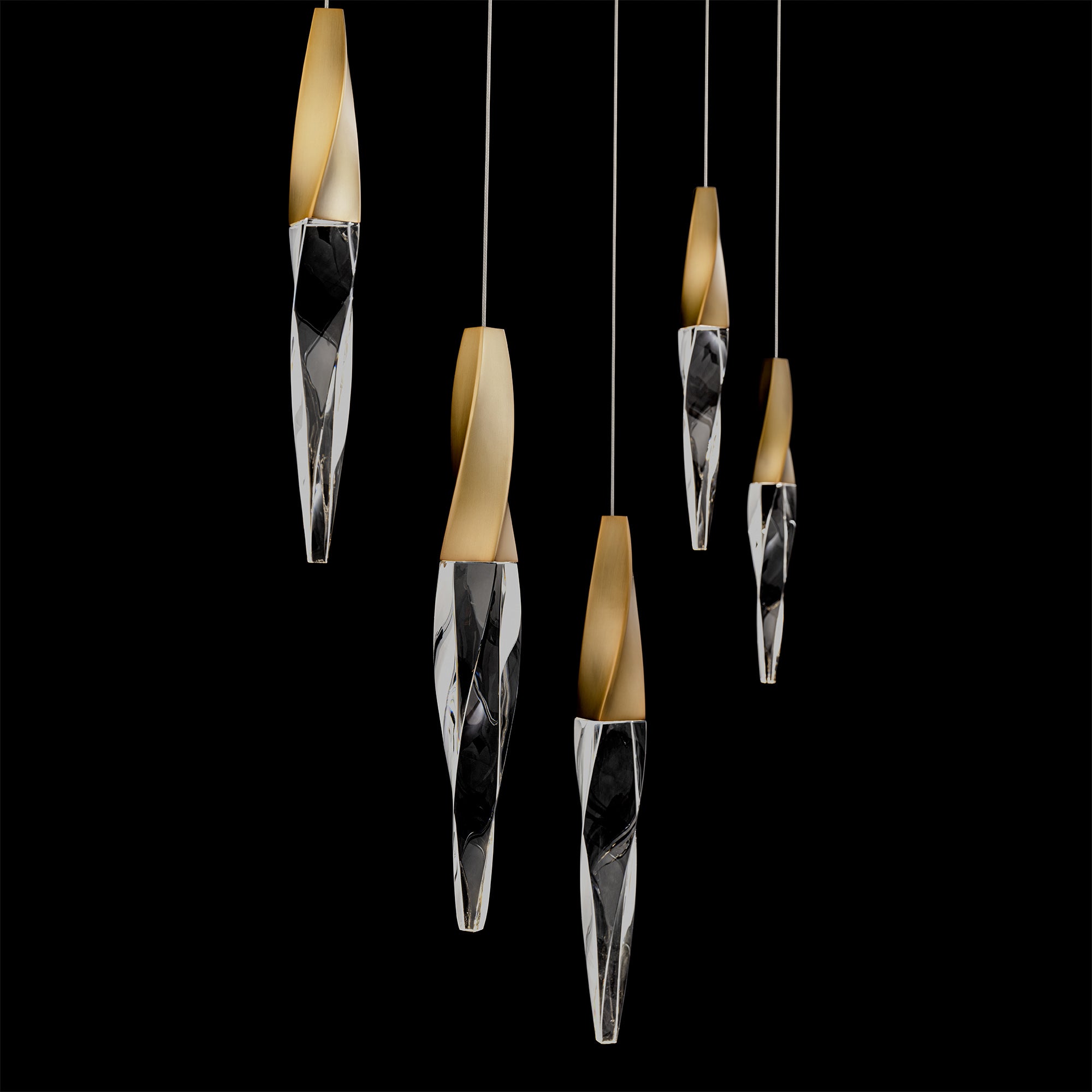 Schonbek Kindjal BPD13205L Multi-Light Pendant