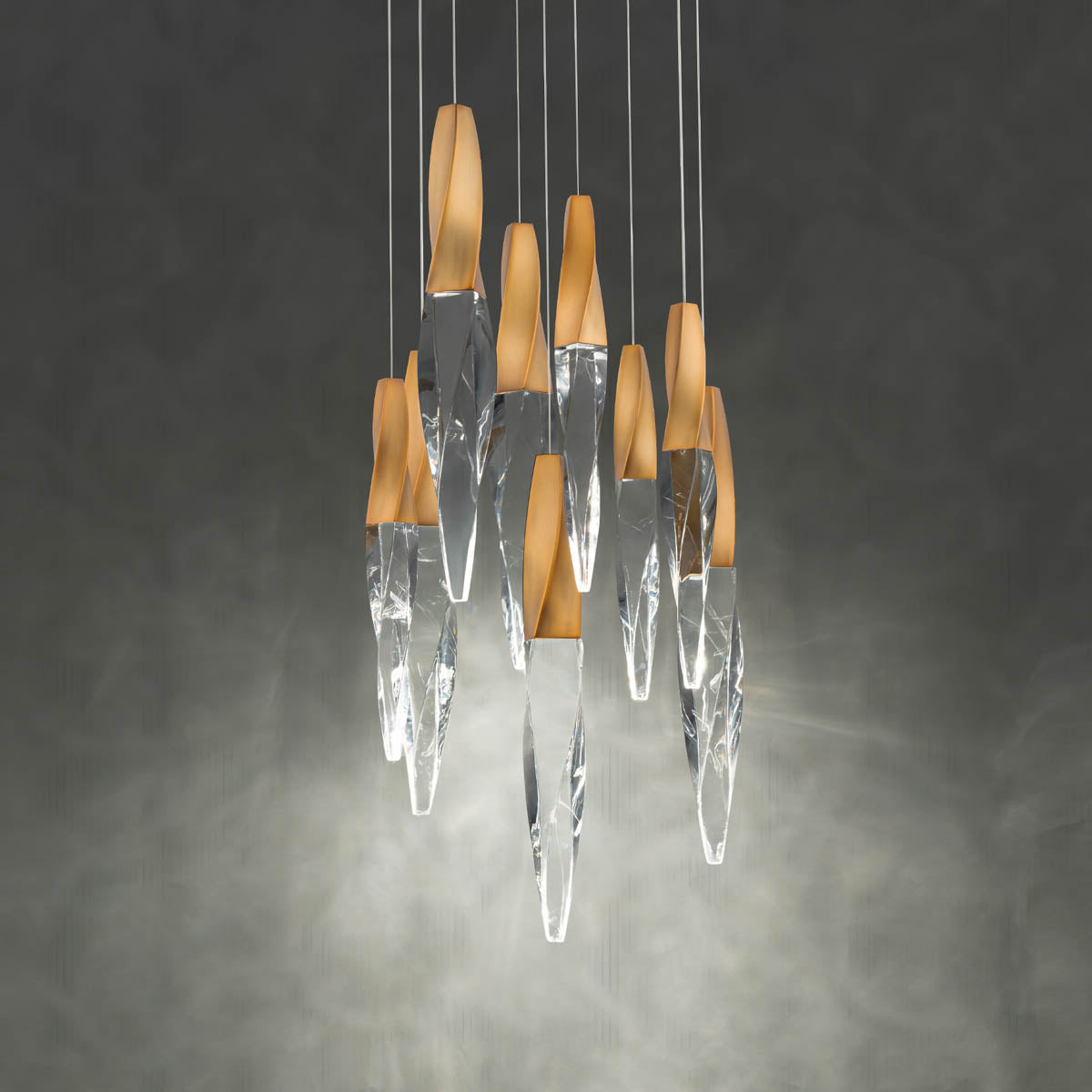 Schonbek Kindjal BPD13209 Multi-Light Pendant