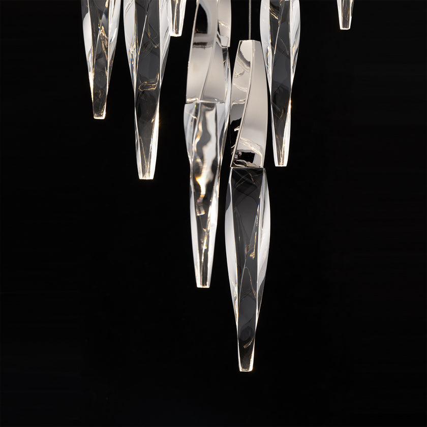 Schonbek Kindjal BPD13213S Multi-Light Pendant