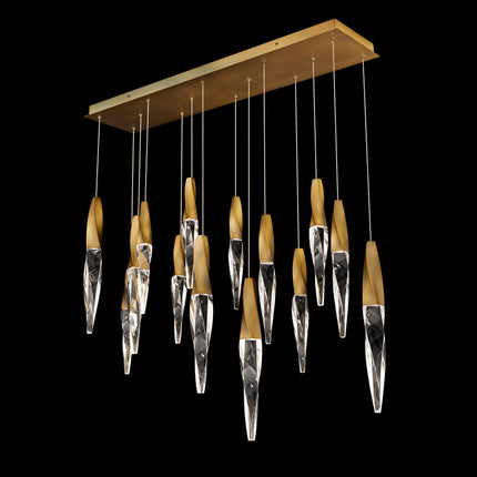Schonbek Kindjal BPD13214L Multi-Light Pendant
