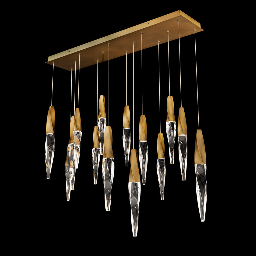 Schonbek Kindjal BPD13214L Multi-Light Pendant