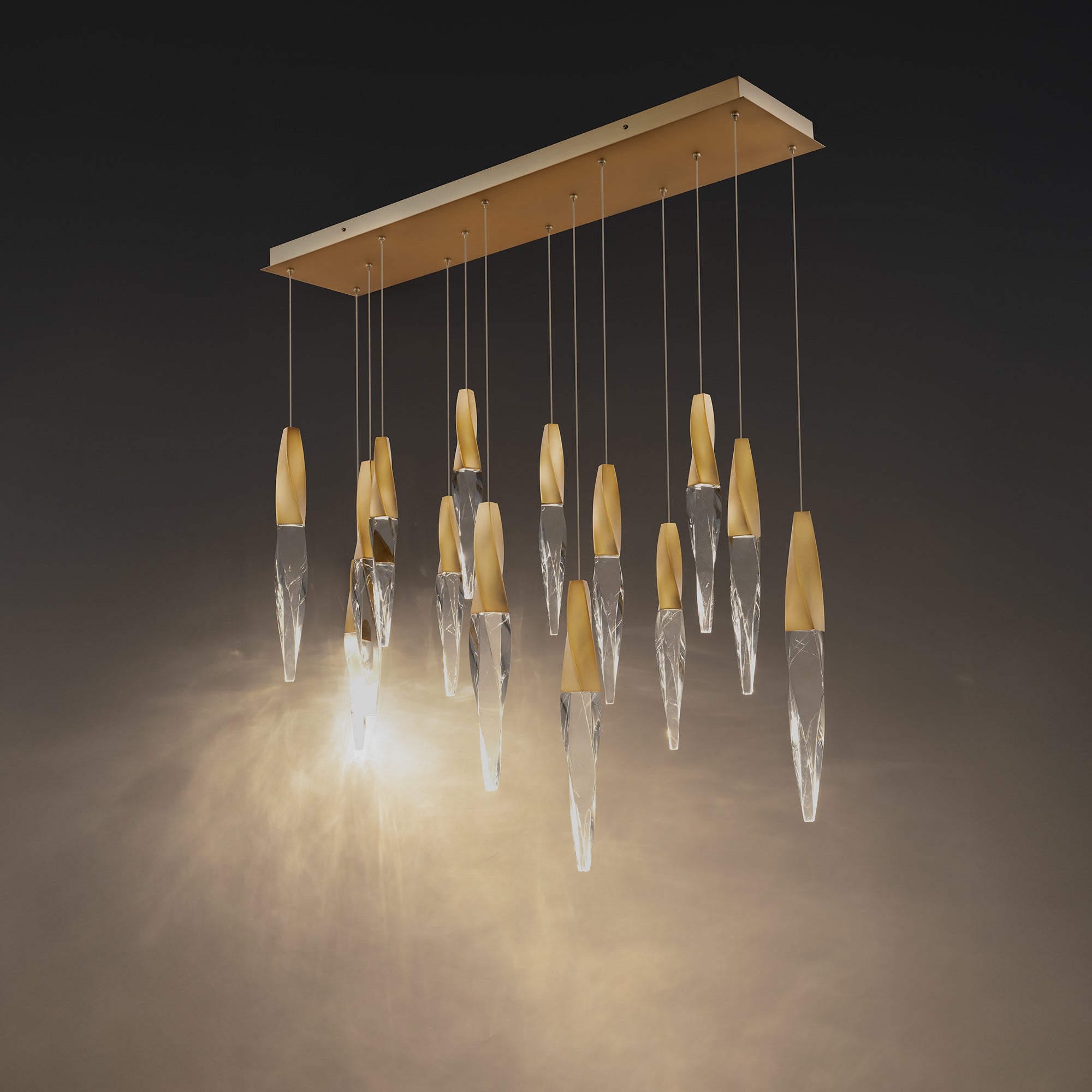 Schonbek Kindjal BPD13214L Multi-Light Pendant