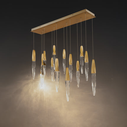Schonbek Kindjal BPD13214L Multi-Light Pendant
