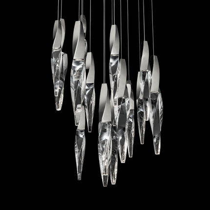 Schonbek Kindjal BPD13215 Multi-Light Pendant