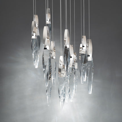 Schonbek Kindjal BPD13215 Multi-Light Pendant