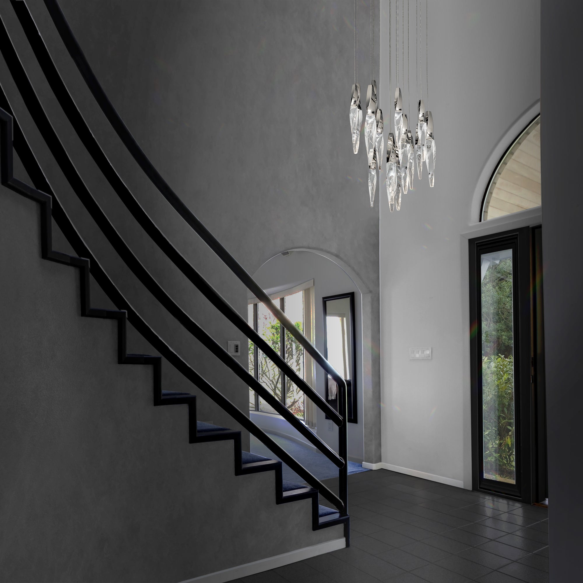 Schonbek Kindjal BPD13215 Multi-Light Pendant