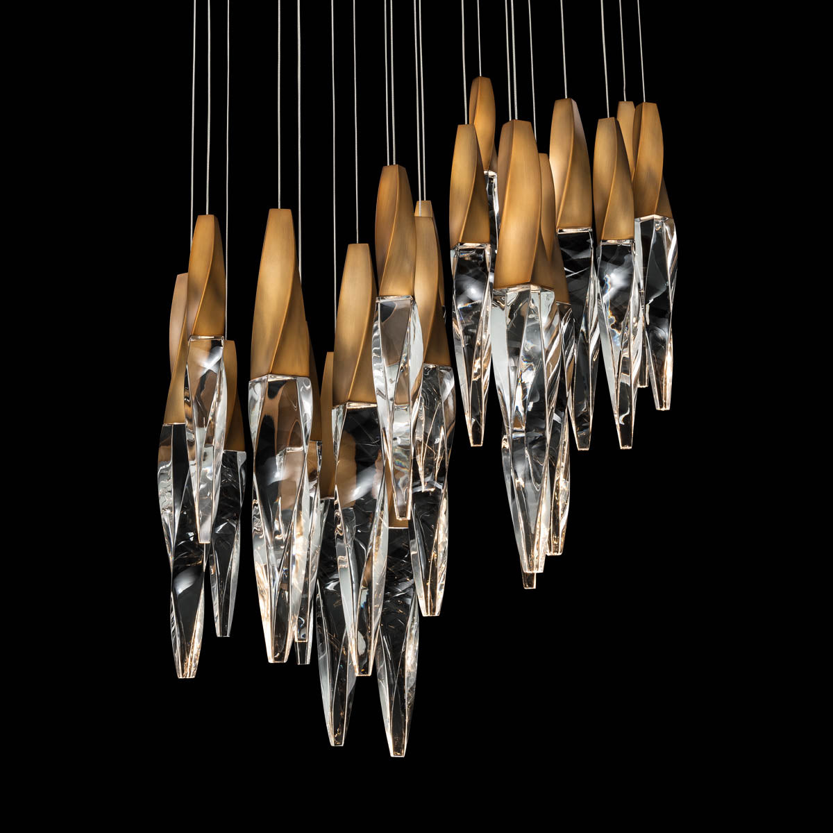 Schonbek Kindjal BPD13221 Multi-Light Pendant
