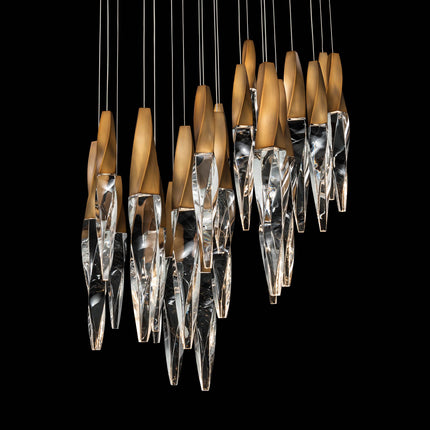 Schonbek Kindjal BPD13221 Multi-Light Pendant