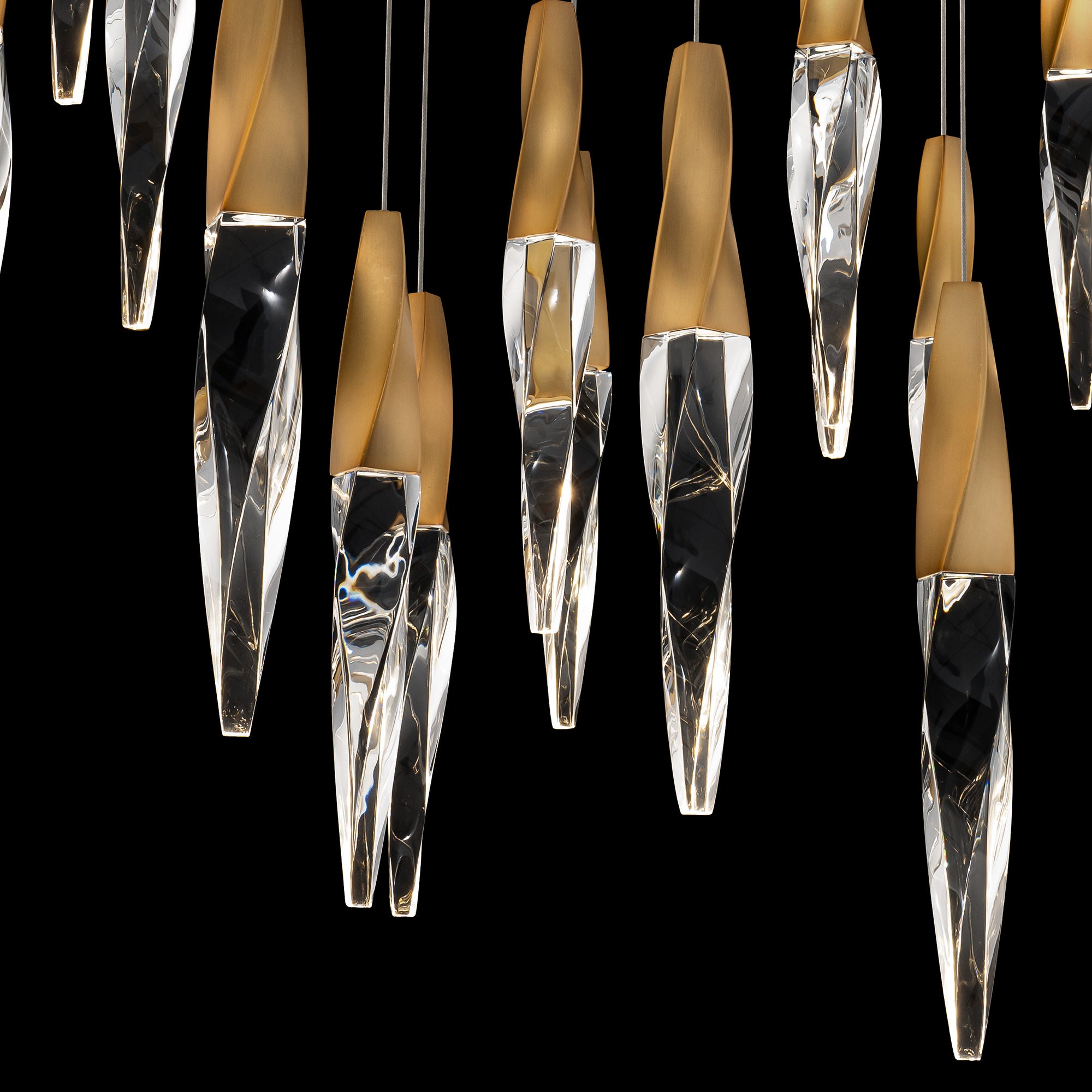 Schonbek Kindjal BPD13223L Multi-Light Pendant