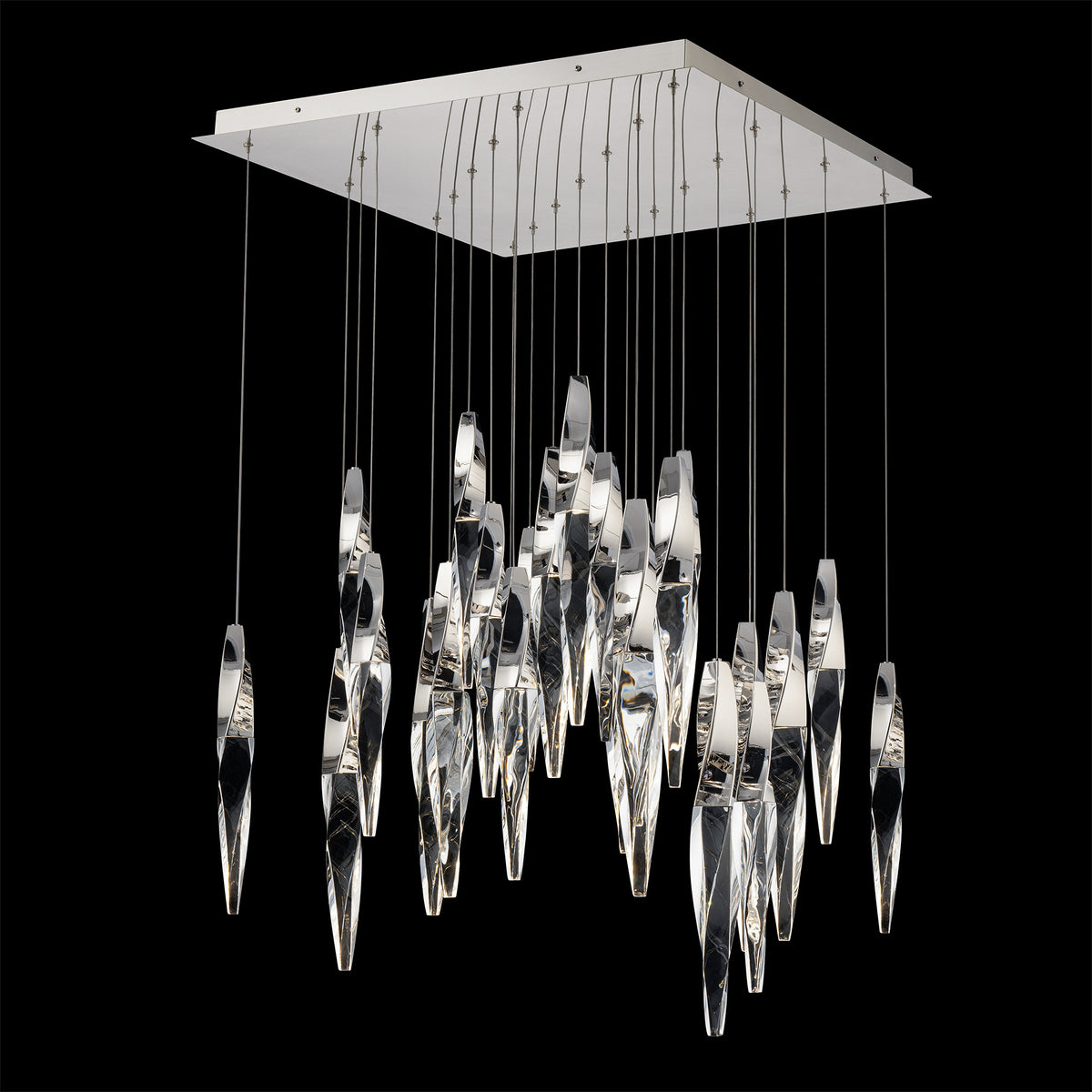 Schonbek Kindjal BPD13225S Multi-Light Pendant