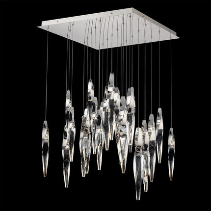 Schonbek Kindjal BPD13225S Multi-Light Pendant