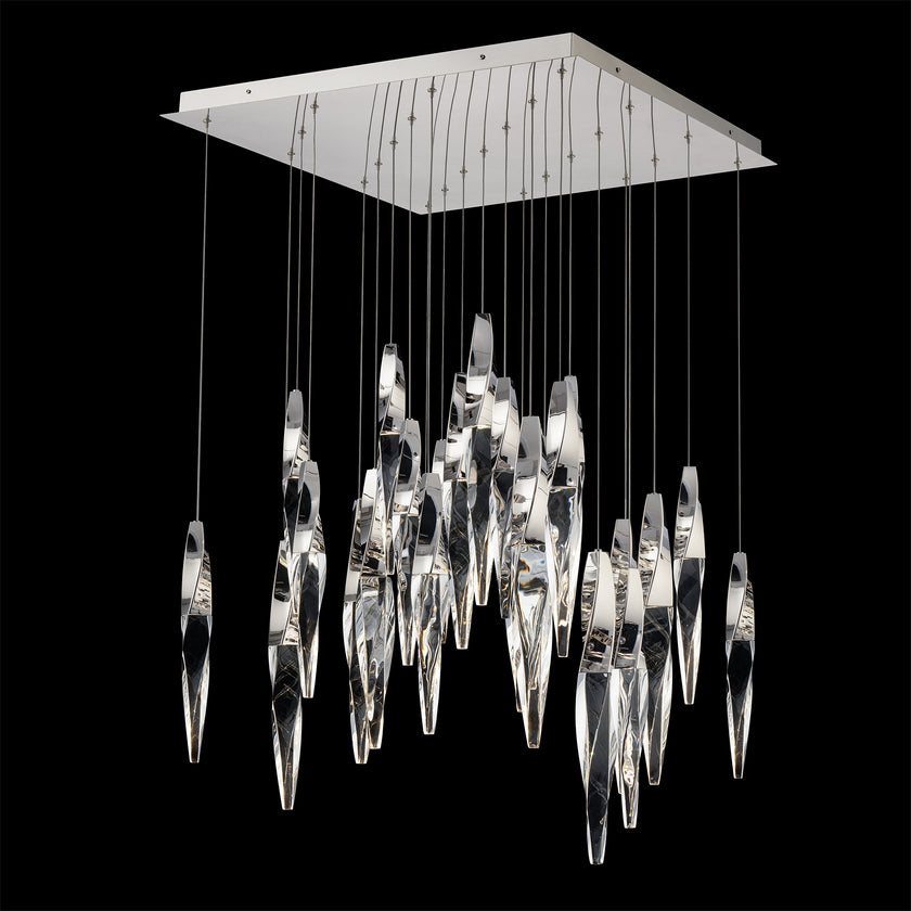 Schonbek Kindjal BPD13225S Multi-Light Pendant