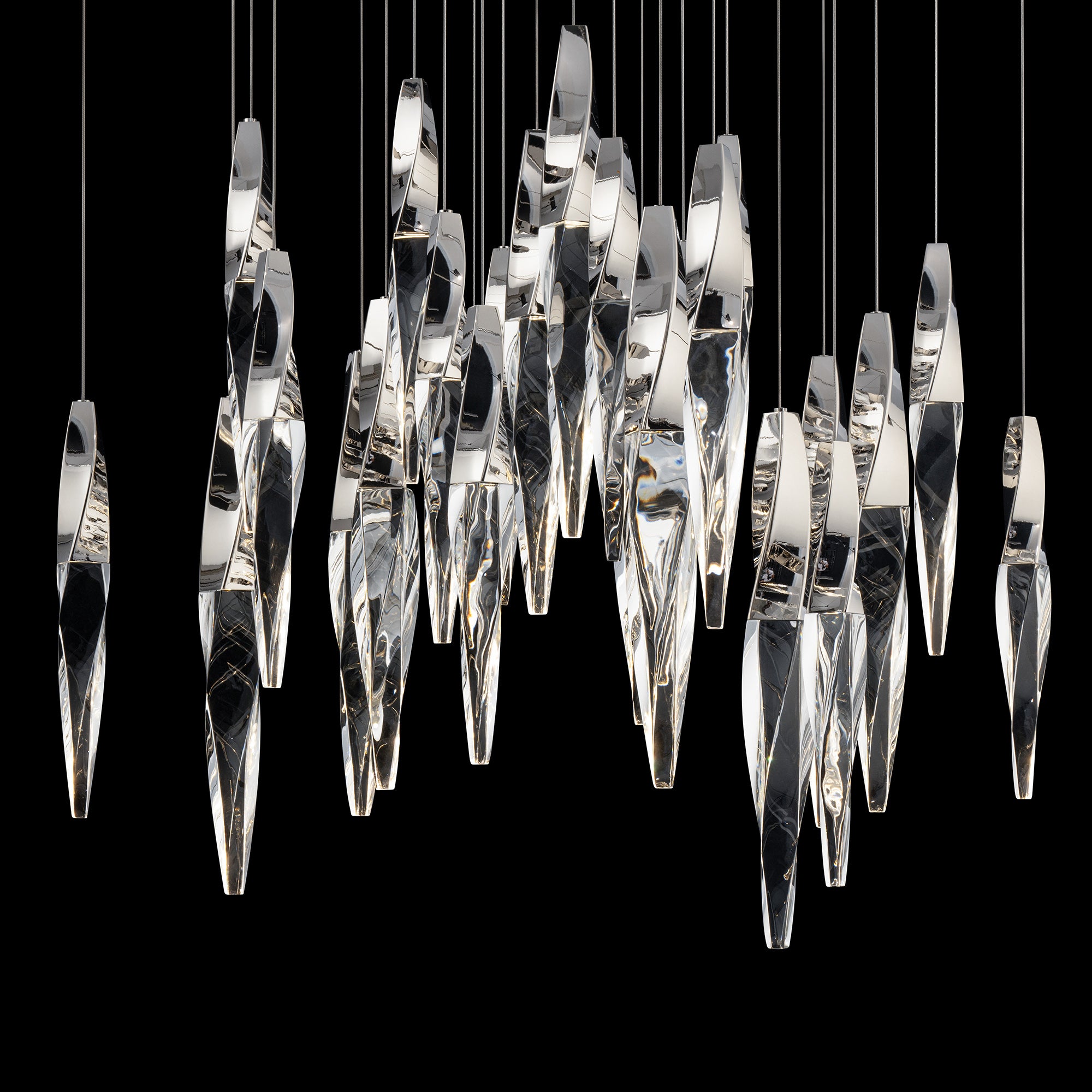 Schonbek Kindjal BPD13225S Multi-Light Pendant