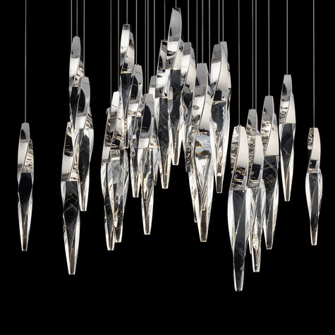 Schonbek Kindjal BPD13225S Multi-Light Pendant