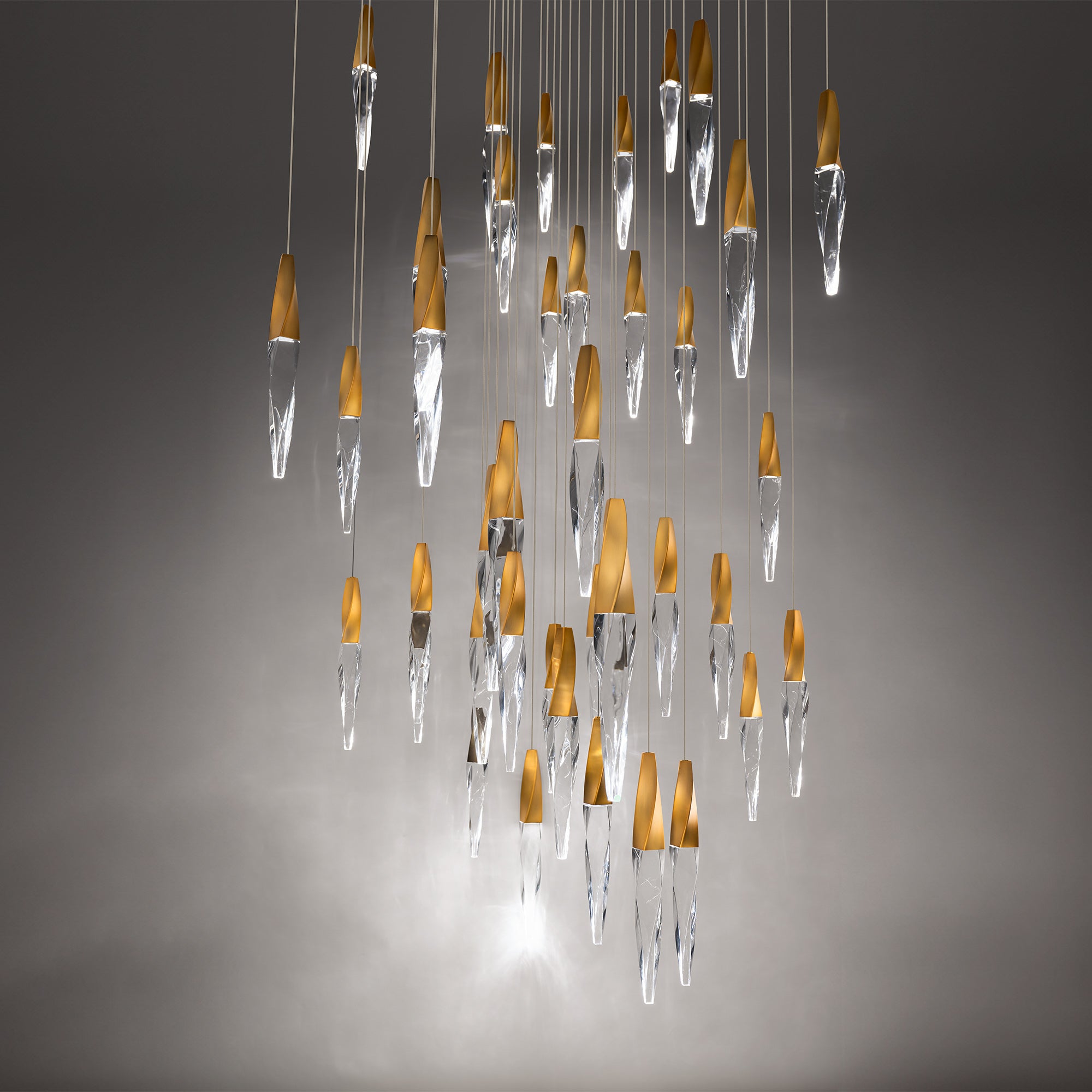 Schonbek Kindjal BPD13241S Multi-Light Pendant