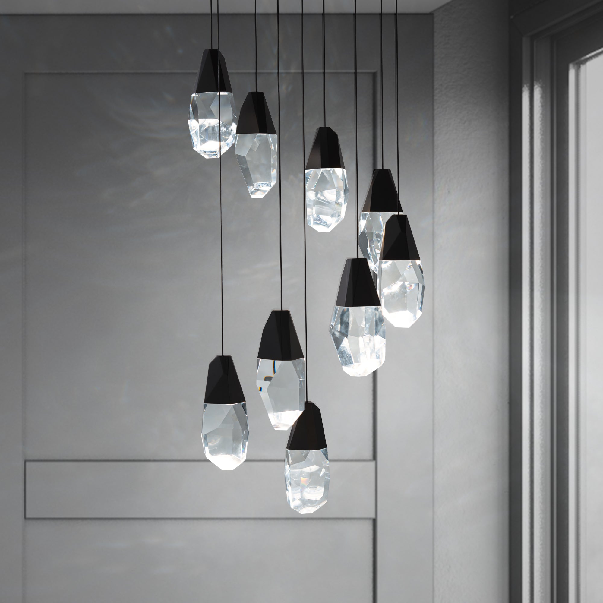 Schonbek Martini BPD20209 Multi-Light Pendant