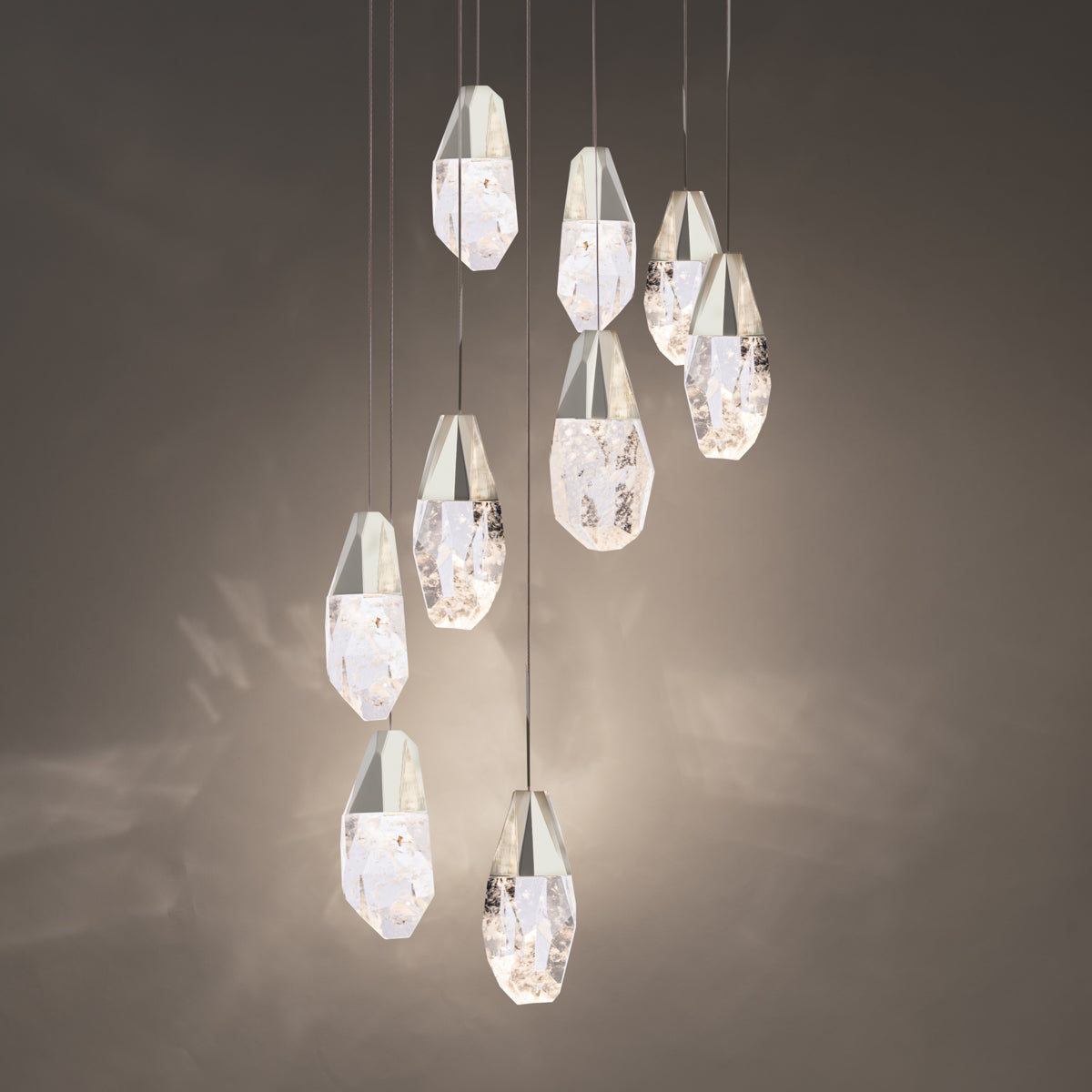 Schonbek Martini BPD20209 Multi-Light Pendant
