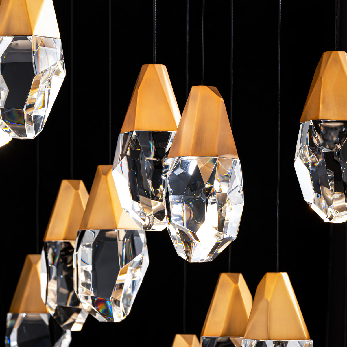 Schonbek Martini BPD20213S Multi-Light Pendant