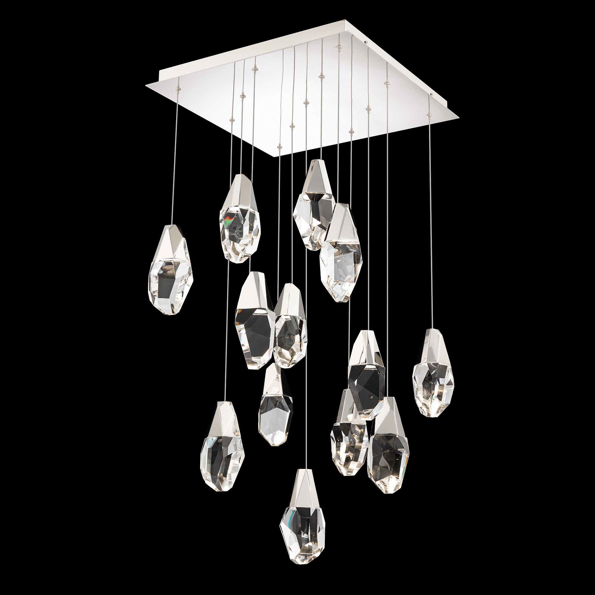 Schonbek Martini BPD20213S Multi-Light Pendant