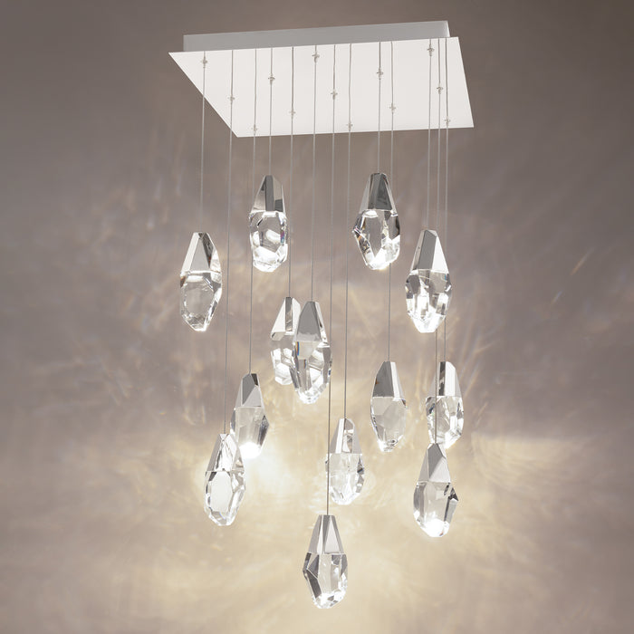 Schonbek Martini BPD20213S Multi-Light Pendant