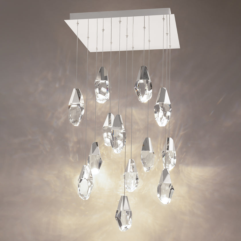 Schonbek Martini BPD20213S Multi-Light Pendant