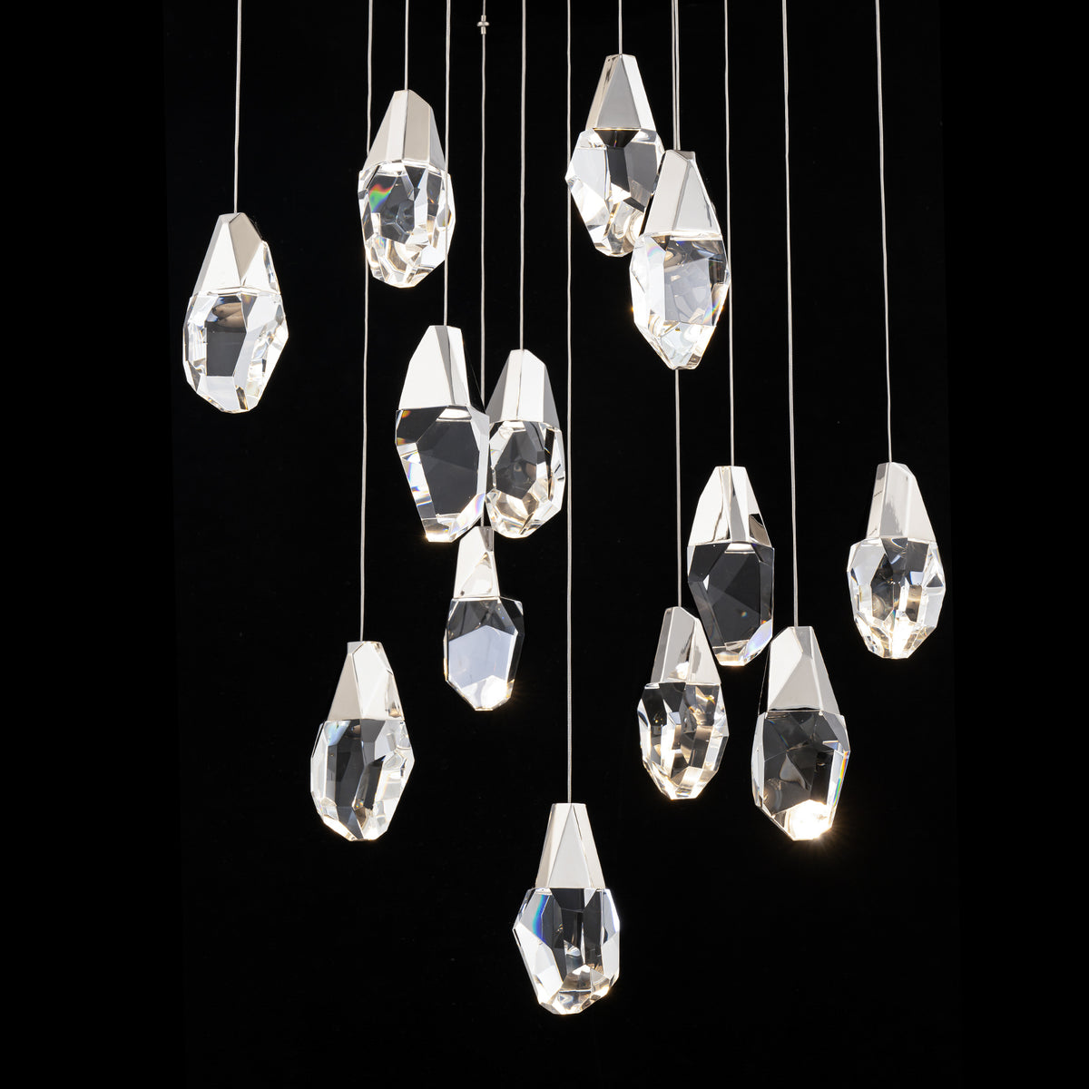 Schonbek Martini BPD20213S Multi-Light Pendant