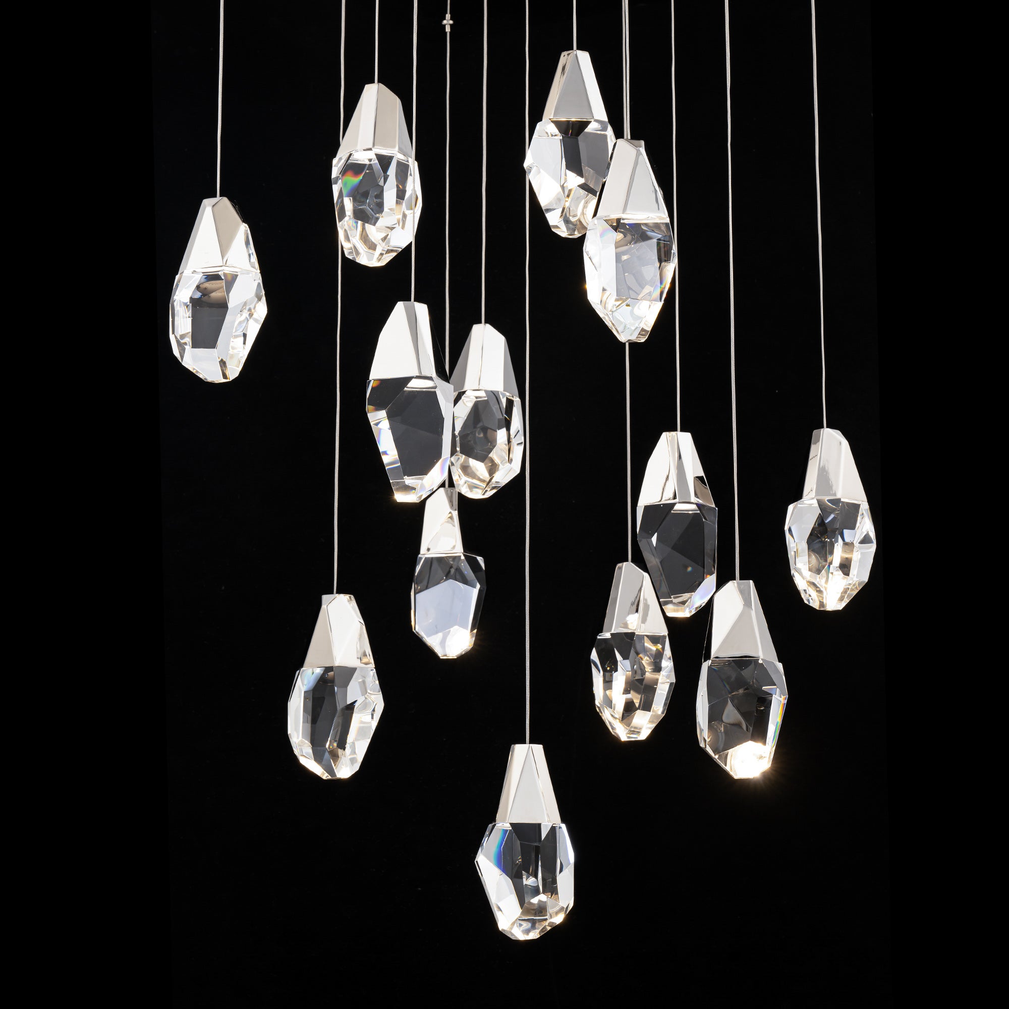 Schonbek Martini BPD20213S Multi-Light Pendant