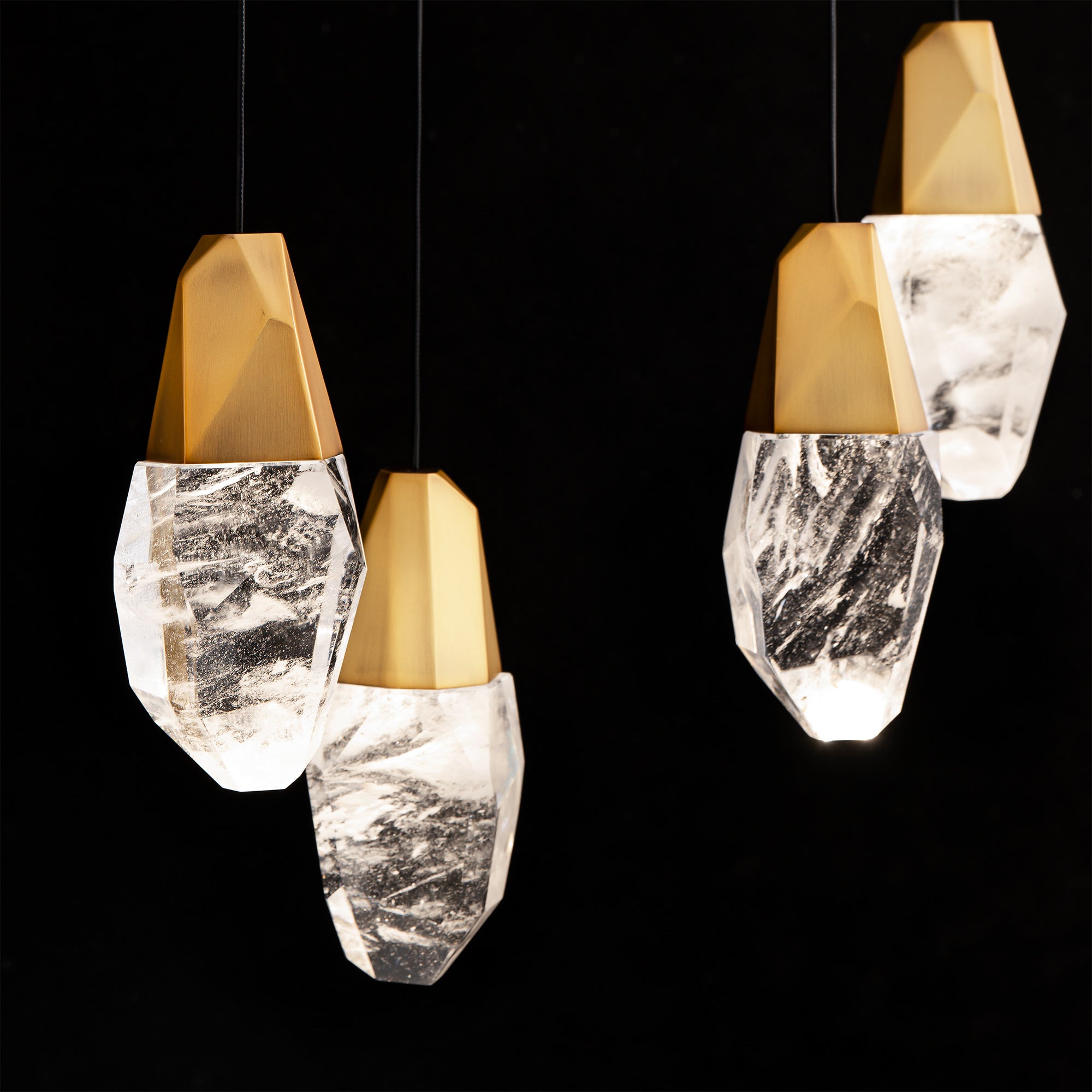 Schonbek Martini BPD20214L Multi-Light Pendant