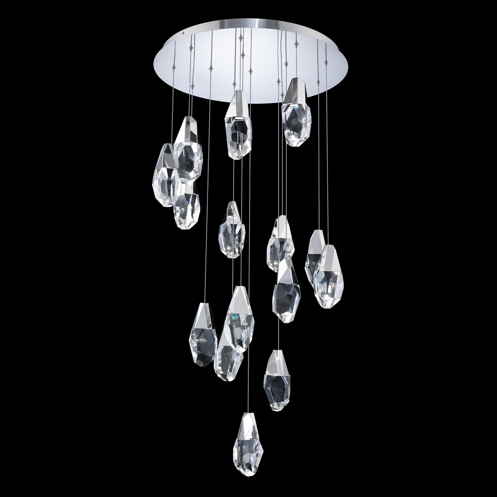 Schonbek Martini BPD20215 Multi-Light Pendant