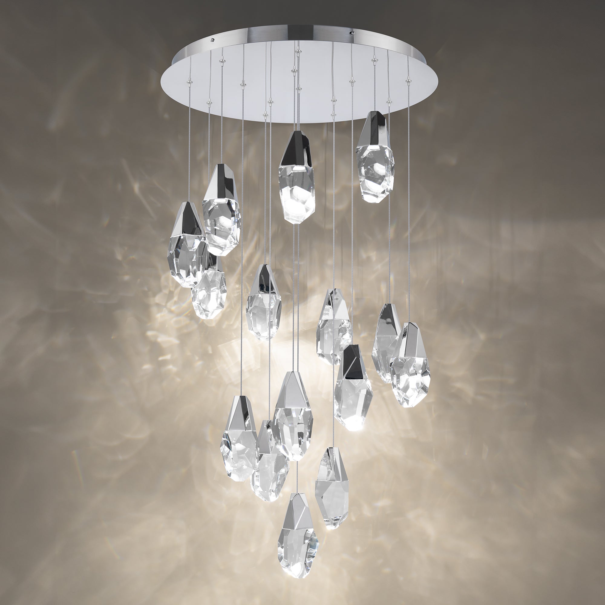 Schonbek Martini BPD20215 Multi-Light Pendant