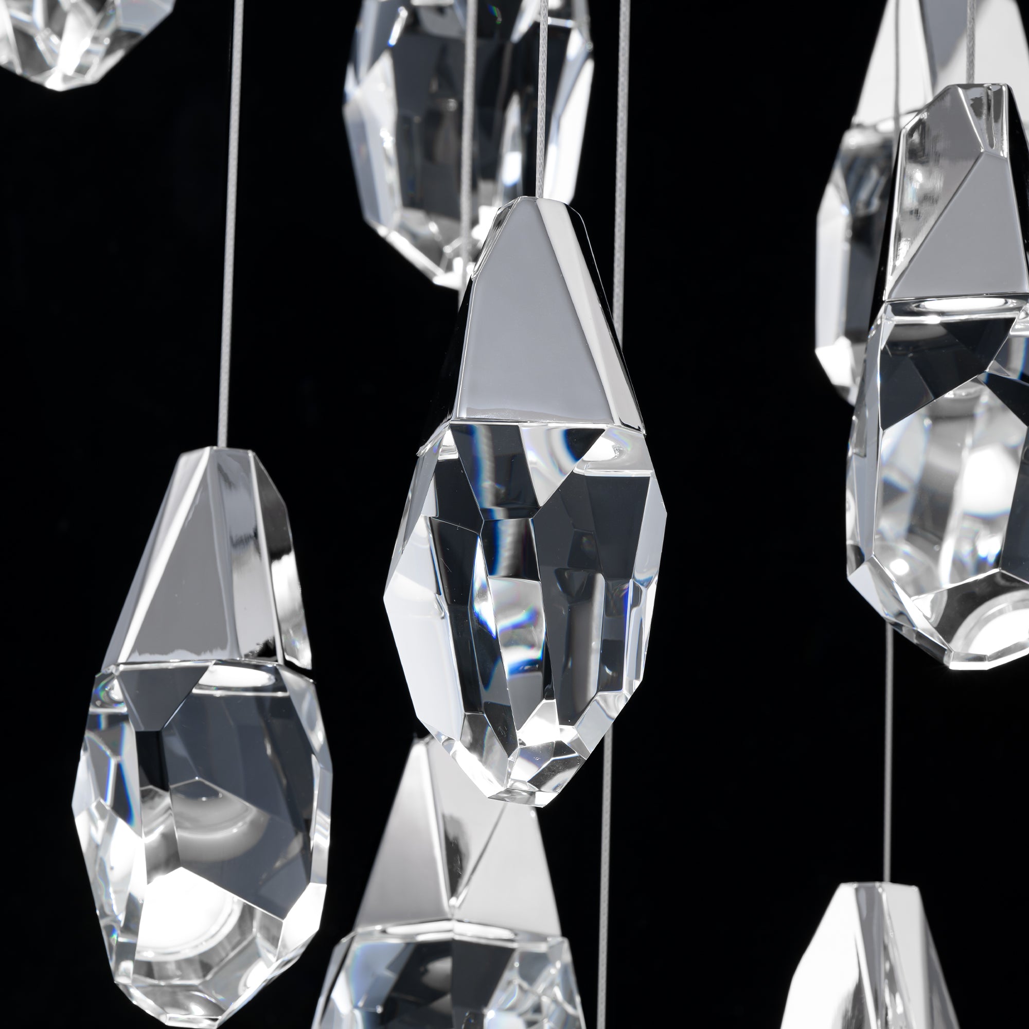 Schonbek Martini BPD20215 Multi-Light Pendant