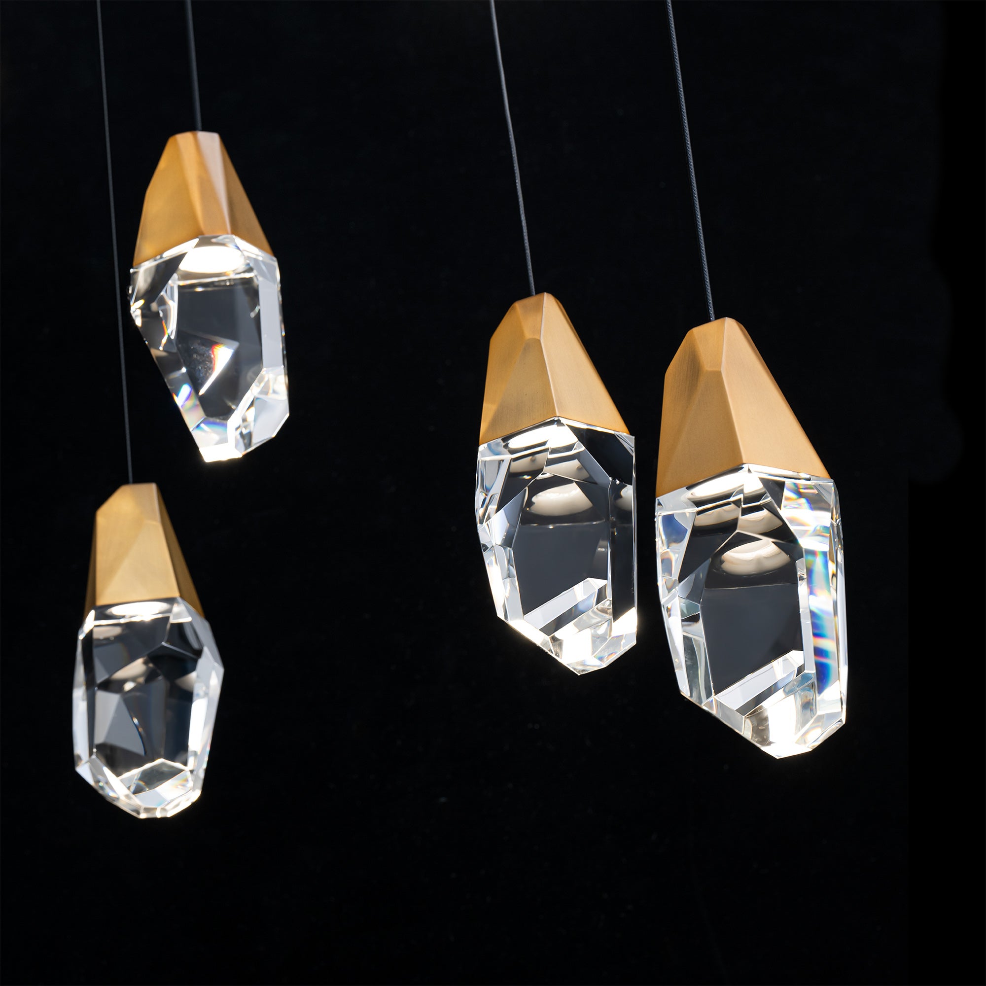 Schonbek Martini BPD20223L Multi-Light Pendant