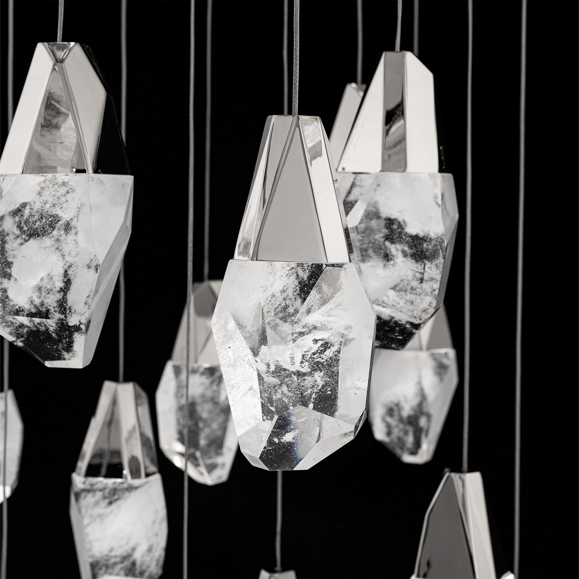 Schonbek Martini BPD20225S Multi-Light Pendant