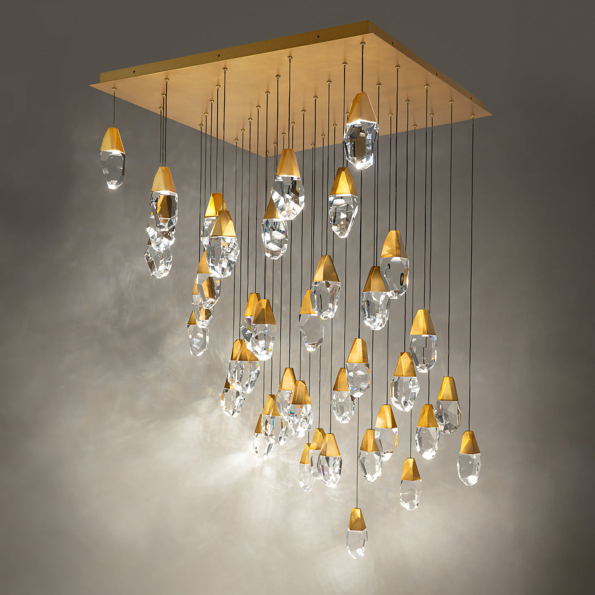 Schonbek Martini BPD20213S Multi-Light Pendant